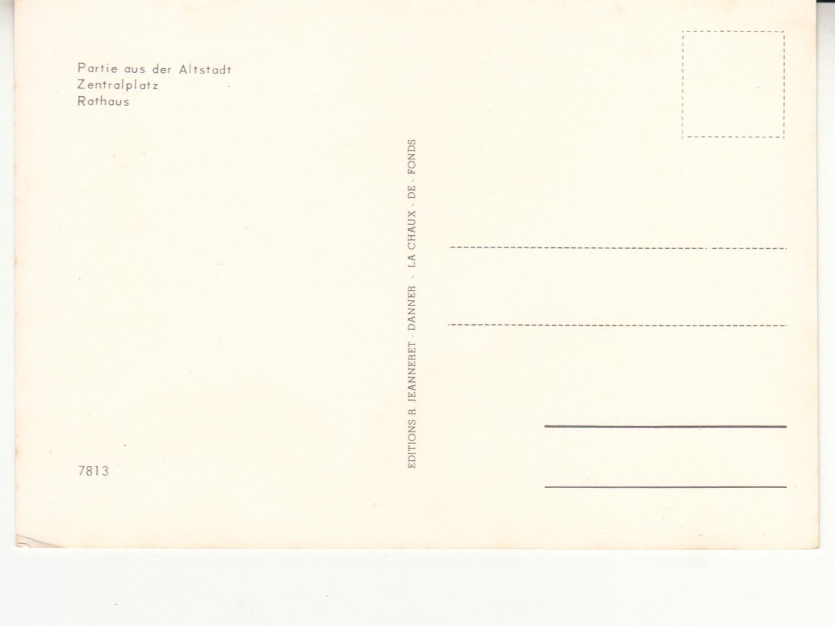 Ansichtskarten: Biel ca. 1970 – Gebraucht aus Bürglen TG von StampGraf 1