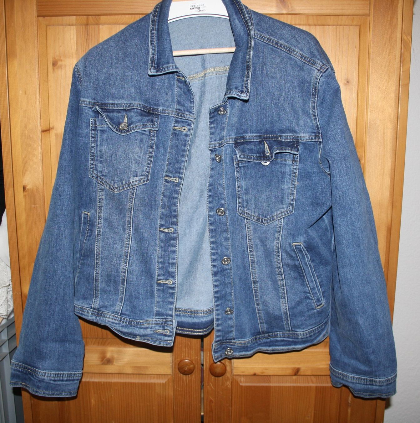 Giacche: Jeansjacke 5 Xl – Nuovo (secondo la descrizione) da Riedholz venduto da Helga1965