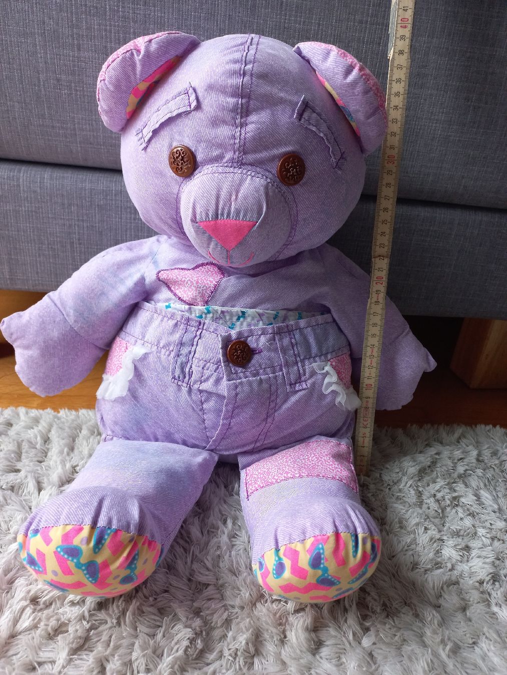 Polly Pocket Giocattoli: Doodle bear peluche vintage années 90 – Usato da Le Landeron venduto da Liline89