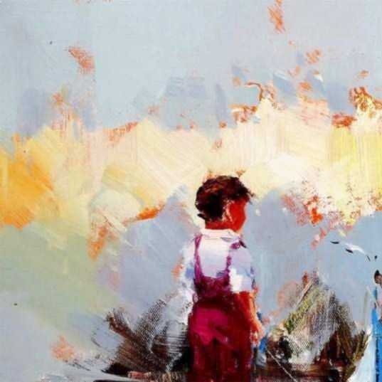 Riproduzioni & Creazioni: Sylt - Spielende Kinder am Strand – Nuovo (secondo la descrizione) da Larnaca venduto da KunstDepot24 1