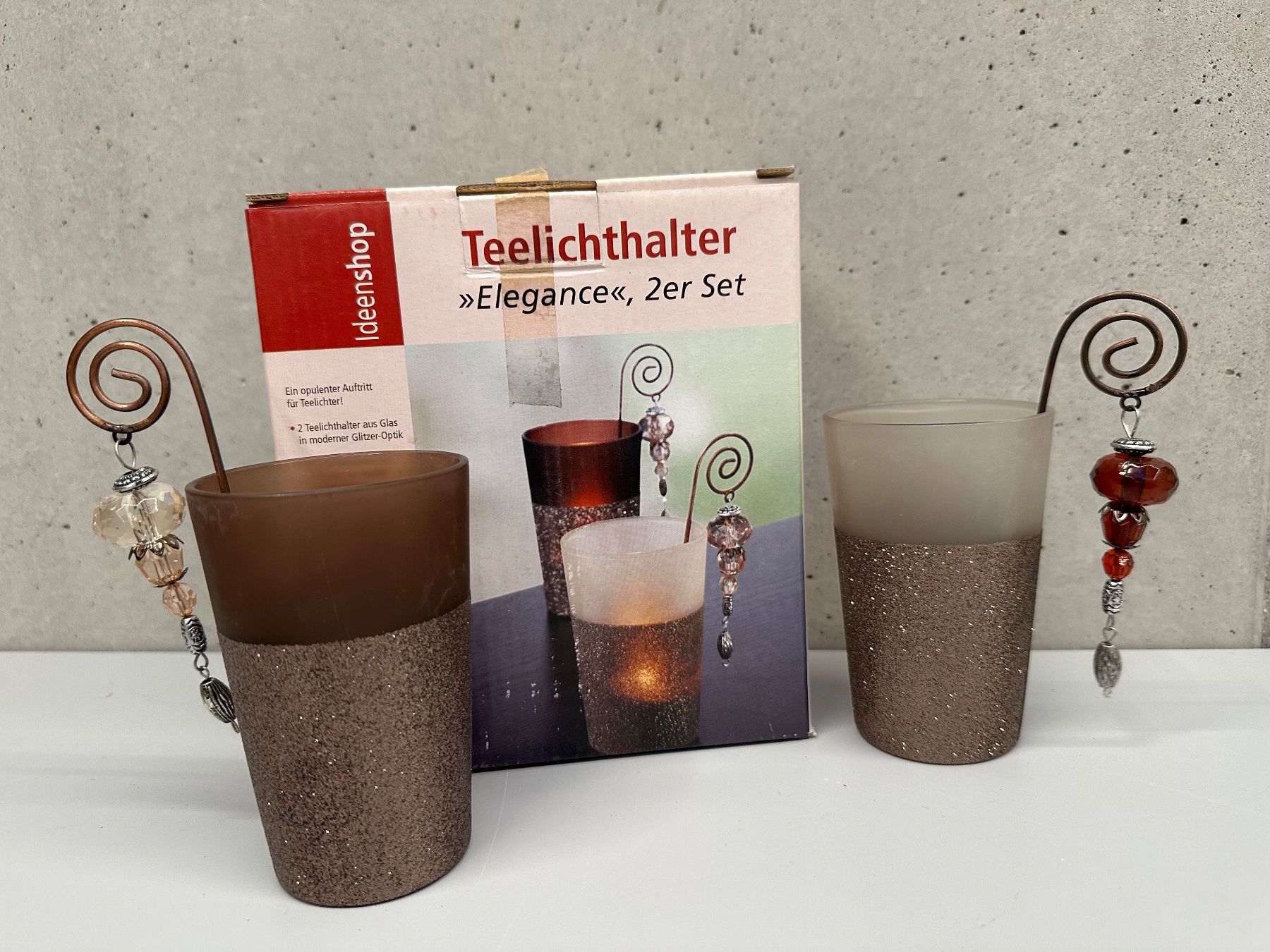 Kerzenständer: Teelicht – Gebraucht aus Leuk-Stadt von 2thcircle 3