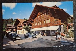 AK Gstaad gelaufen 1963