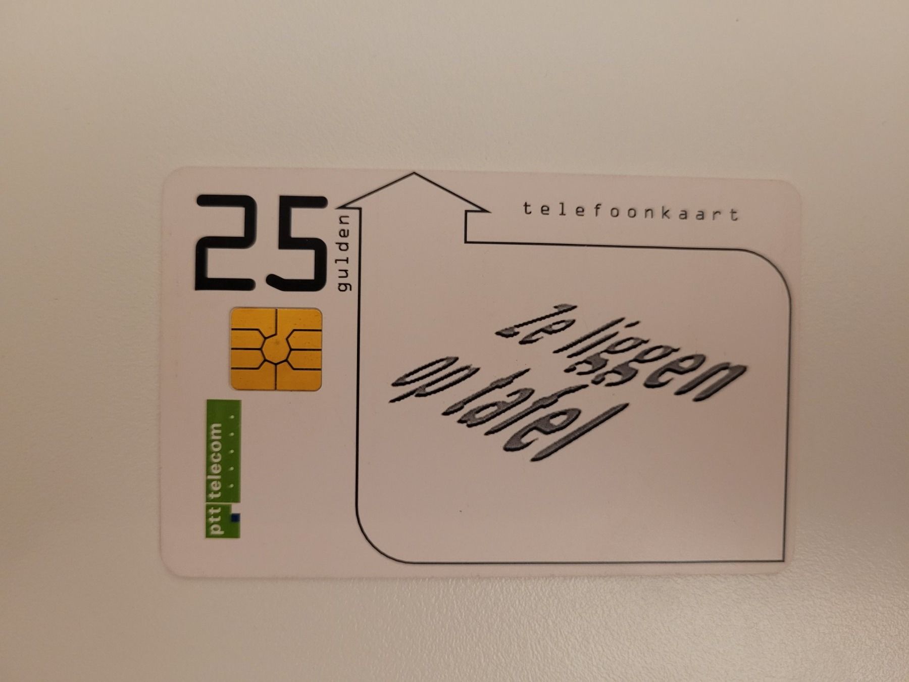 Telefon- & Taxkarten: Telefonkarte Niederlande – Gebraucht aus Inwil von Flower2325 1