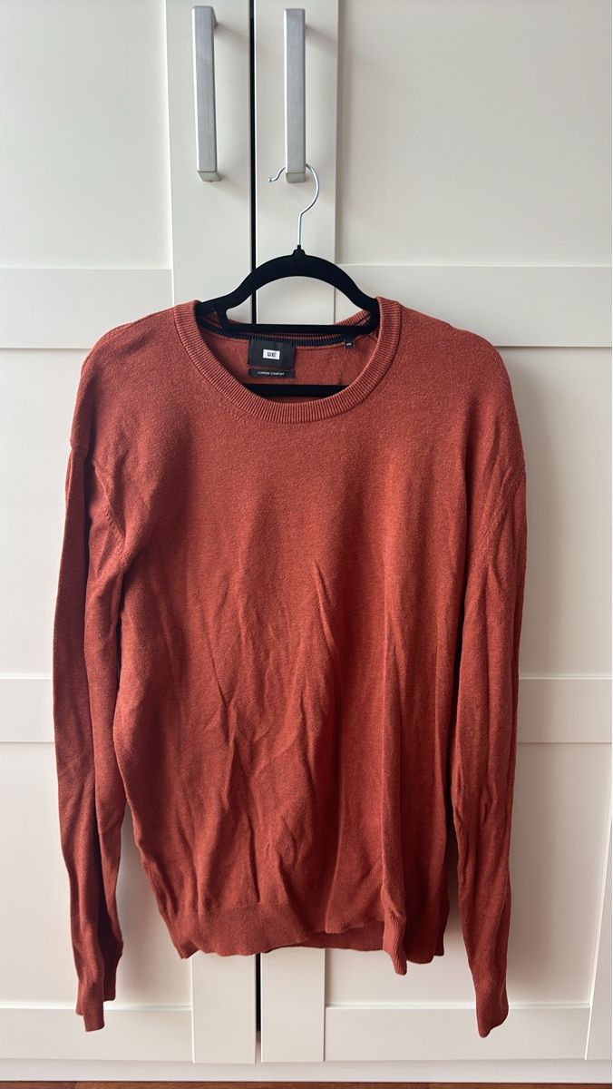 We Pulls & Sweat-shirts: Herren Pullover Rostrot Grösse XXL – D'occasion à Nänikon par Caro8989
