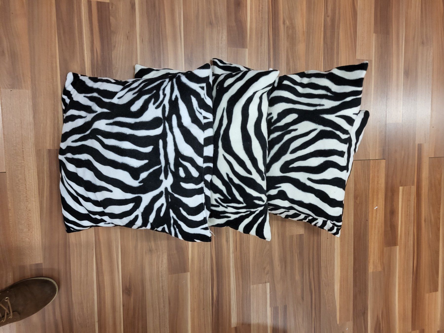 Cuscini: Zebrakissen 4 Stück L – Usato da Schwarzenburg venduto da Flamingo07