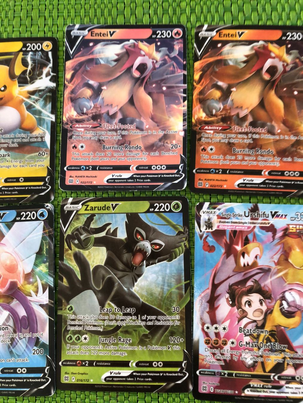 Carte collezionabili: 10 Poké Mon Karten – Usato da Freienstein venduto da ErnaS01 2