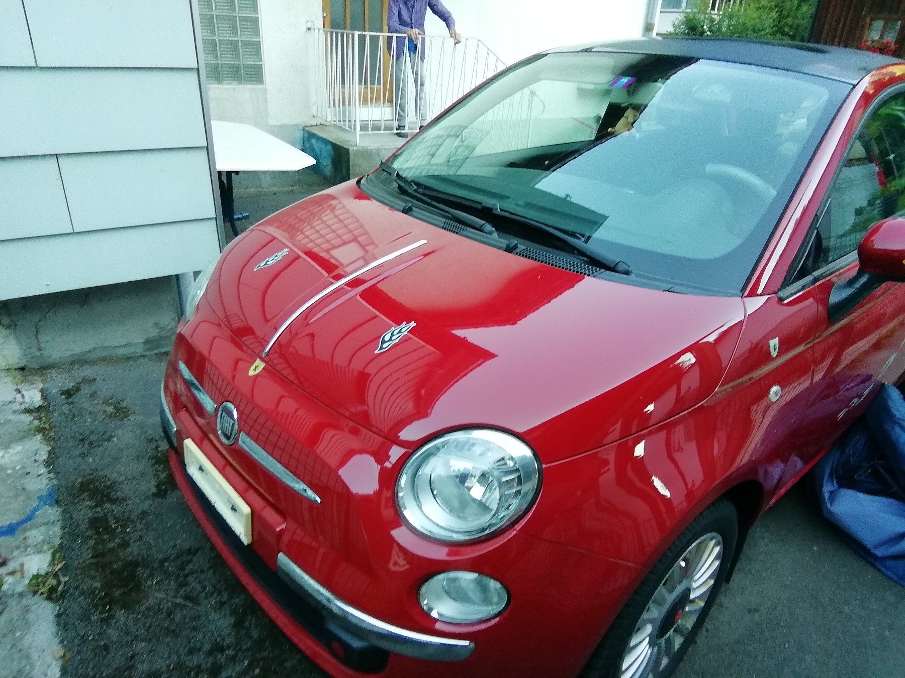 Fiat Automobili: FIAT 500 TwinAir – Usato da Vättis venduto da moniquesigrist