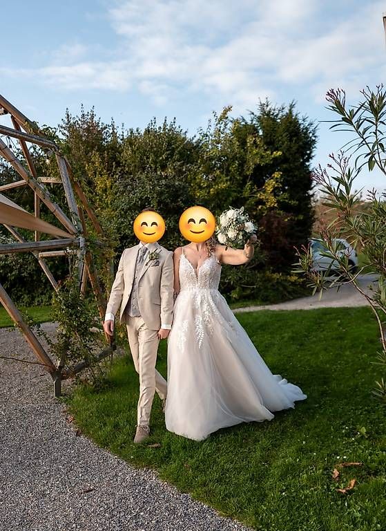 Robes: Hochzeitskleid – D'occasion à Uster par ste_v8f7