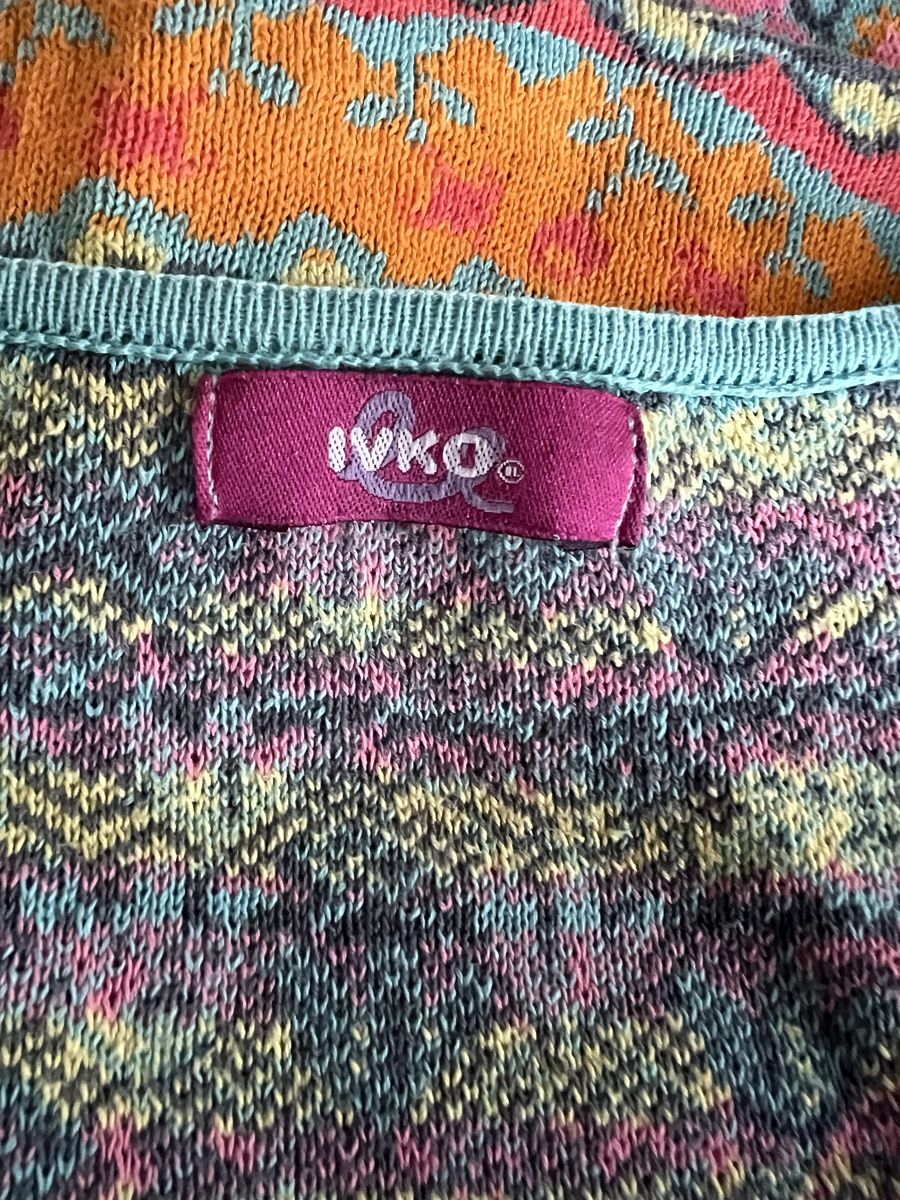 Ivko Maglioni & Felpe: Ivko Pullover Baumwolle wunderschöne Farben – Usato da Thun venduto da Raphael28 1