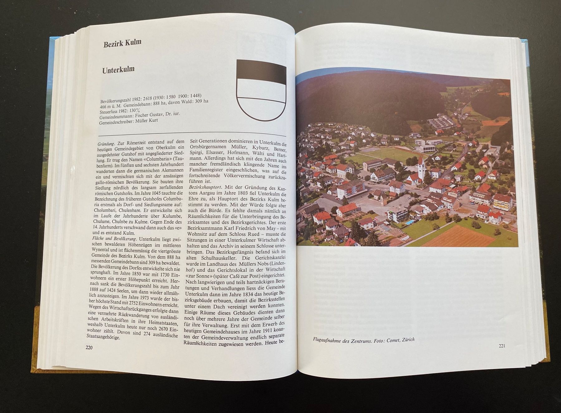 Livres: Die Aargauer Gemeinden / 2. Auflage 1982 – D'occasion à Nussbaumen AG par schuba2000 5