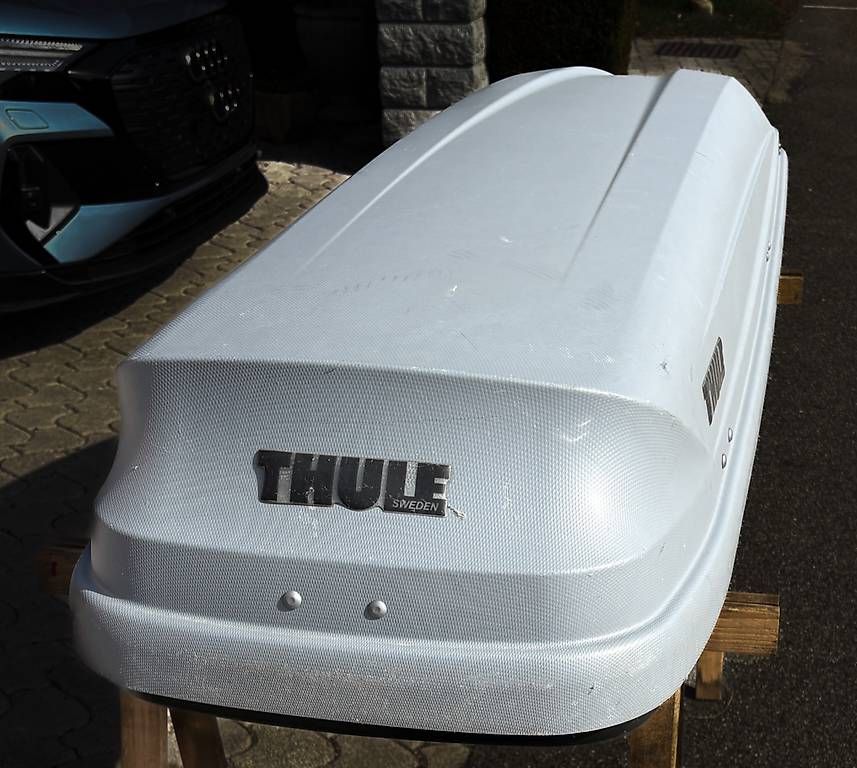 Thule Box da tetto: Coffre de toit Thule Ocean 200 – Usato da Crassier venduto da sluetkek 3