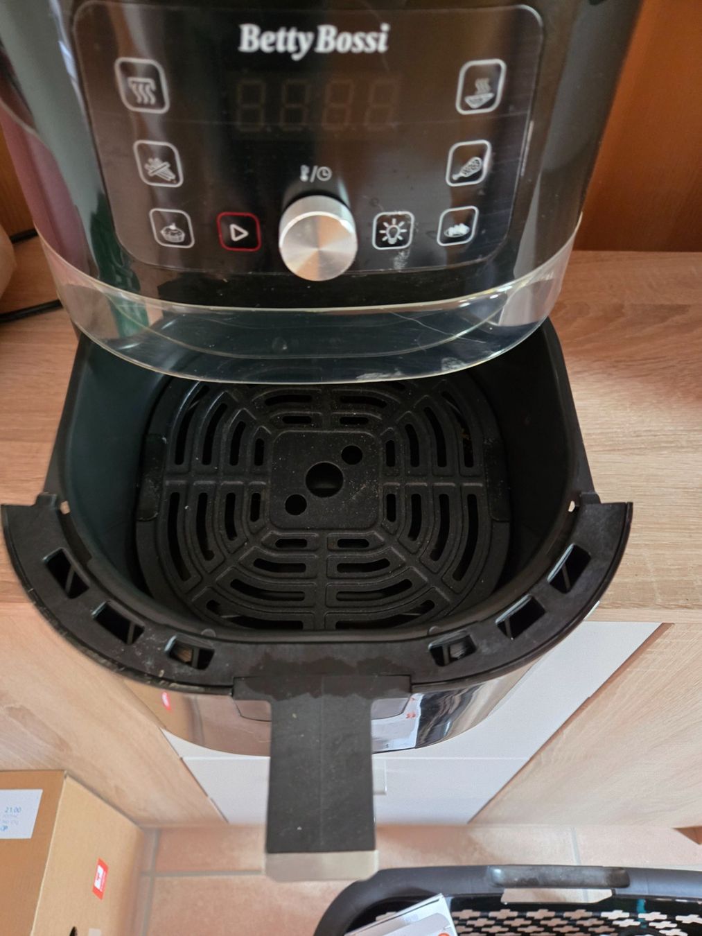 Betty Bossi Elettrodomestici da cucina: Betty Bossi Airfreyer – Nuovo e nell'imballaggio originale da Bitsch venduto da Bpetzi 4