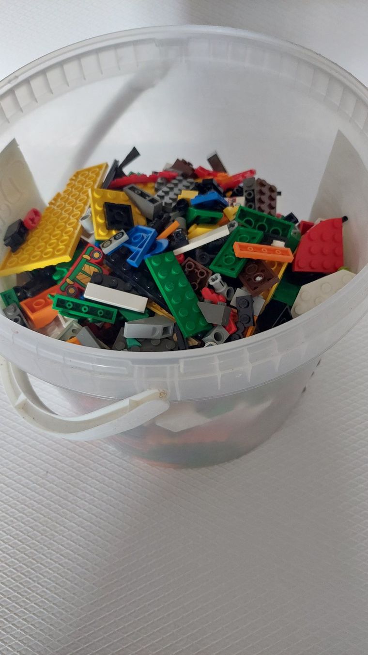 Lego Baukästen: Lego - divers 950 gr – Gebraucht aus Grandson von Dobbyl 1