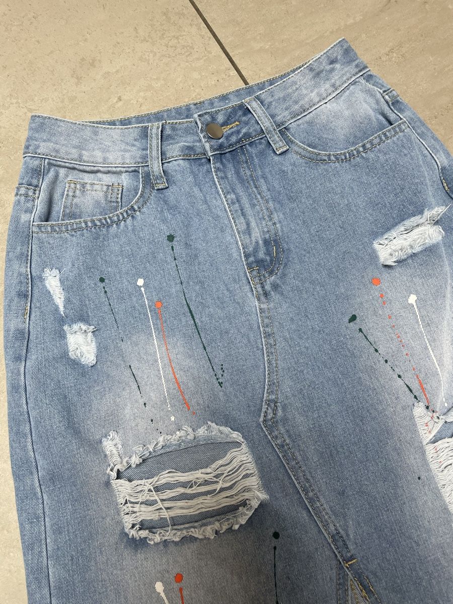 Gonne: Maxi Jeansrock – Nuovo (secondo la descrizione) da Sigriswil venduto da ck56 5