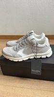 Marc O’Polo Leder und Textil-Sneakers. Neu