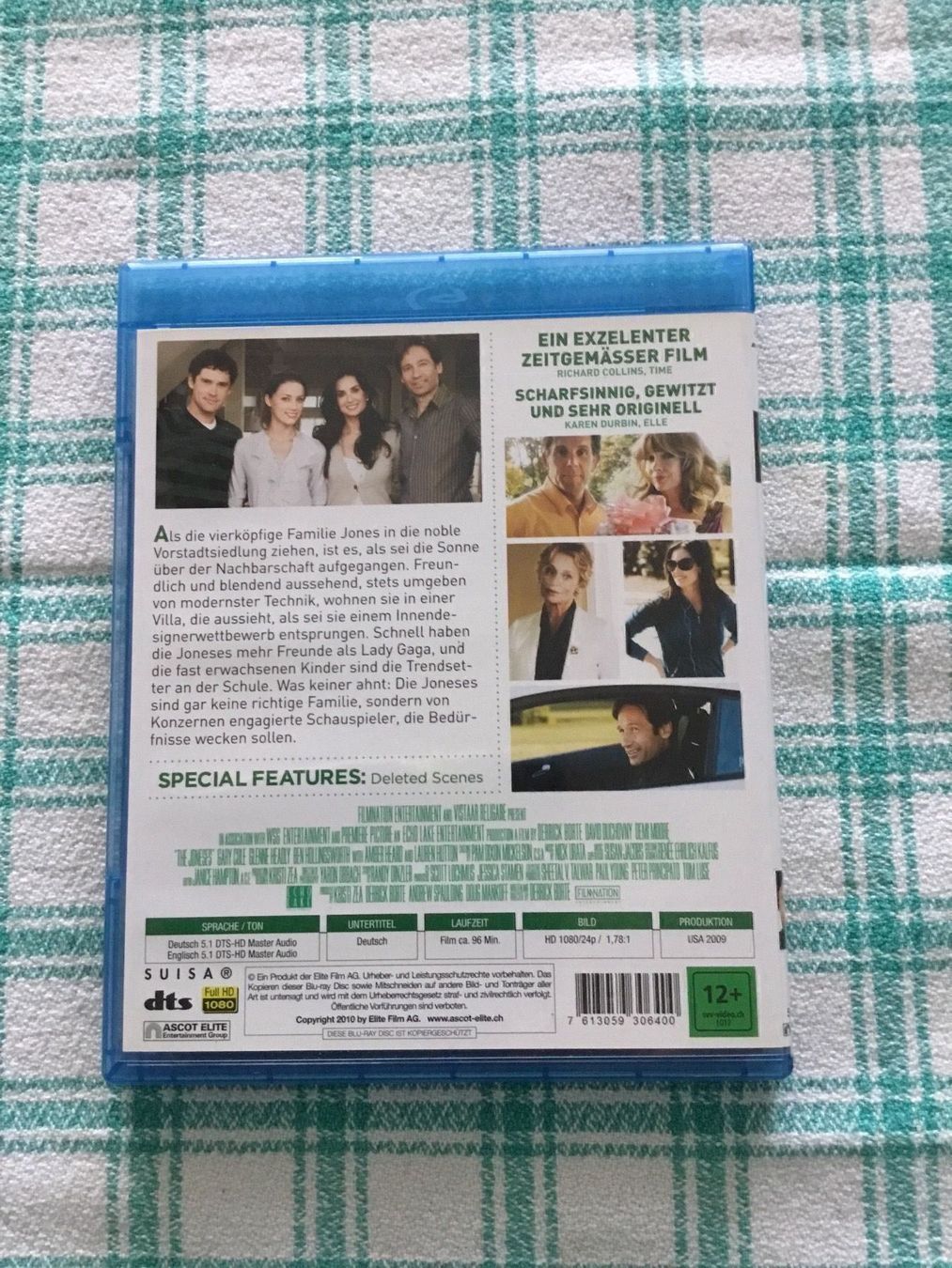 Tutti i DVDs: The Joneses Blu Ray – Nuovo (secondo la descrizione) da Blauen venduto da sternchen66 1