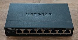NETGEAR GS308T 8-Port Gigabit Ethernet Smart Switch