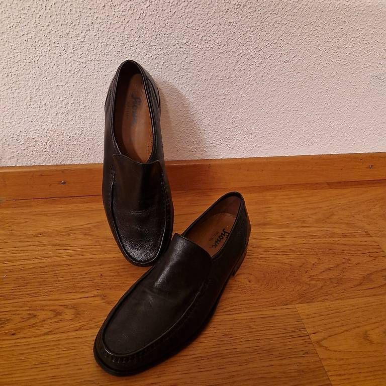 Chaussures hommes: Lederschuh Sioux Gr 42 – D'occasion à Pfeffingen par ani_kl465