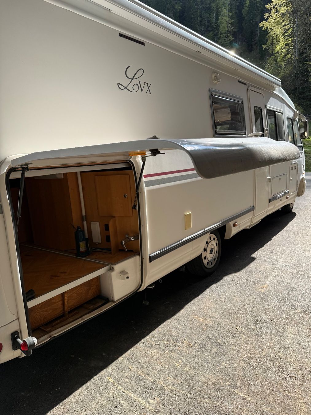 Mercedes-Benz Veicoli da campeggio: Camping-car Mercedes Bantam – Usato da vermes venduto da duberman 2
