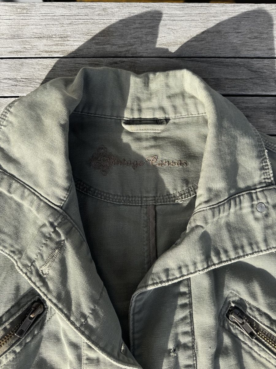 Giacche: Veste kaki – Usato da Genève venduto da Thelimitedshop 2