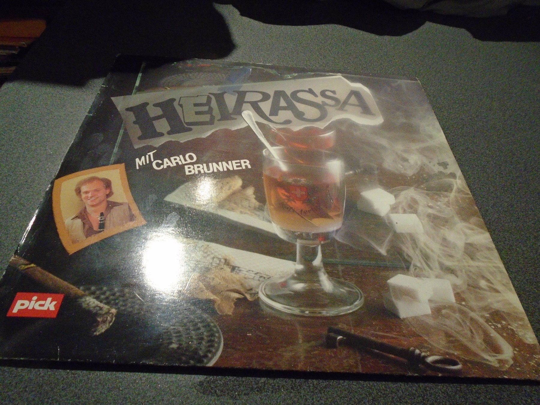 Schallplatten: Schallplatte Heirassa mit Carlo Brunner – Gebraucht aus Zürich von abraxas1291