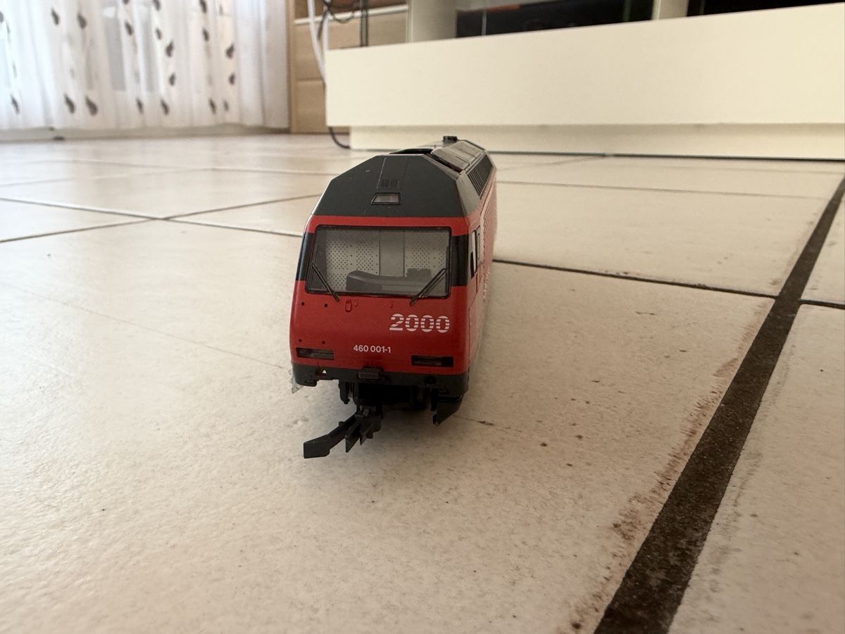 Roco Modellini di ferrovie: Roco ic2000 sbb Lokomotive lötschberg – Usato da Leissigen venduto da AAA765 1