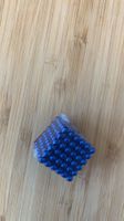 Neodym Magnet Würfel mit 216 Kugeln 3mm