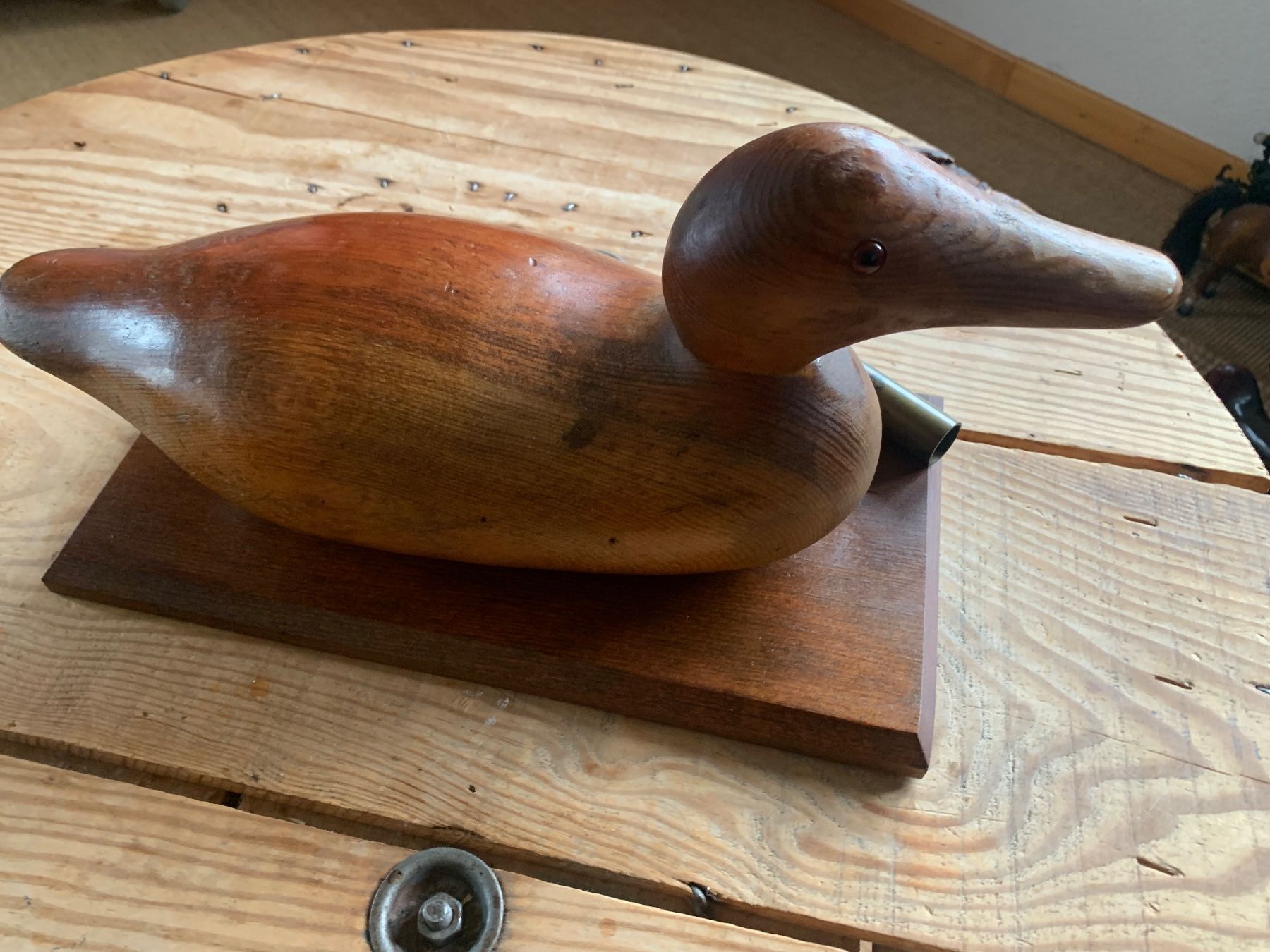 Statuette: Alte Holzente – Usato da Bibern SO venduto da wecafra 8