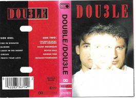 DOUBLE  -  DOU3LE   ( CASSETTE AUDIO )