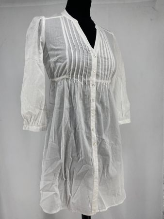 H&M Robe blanche