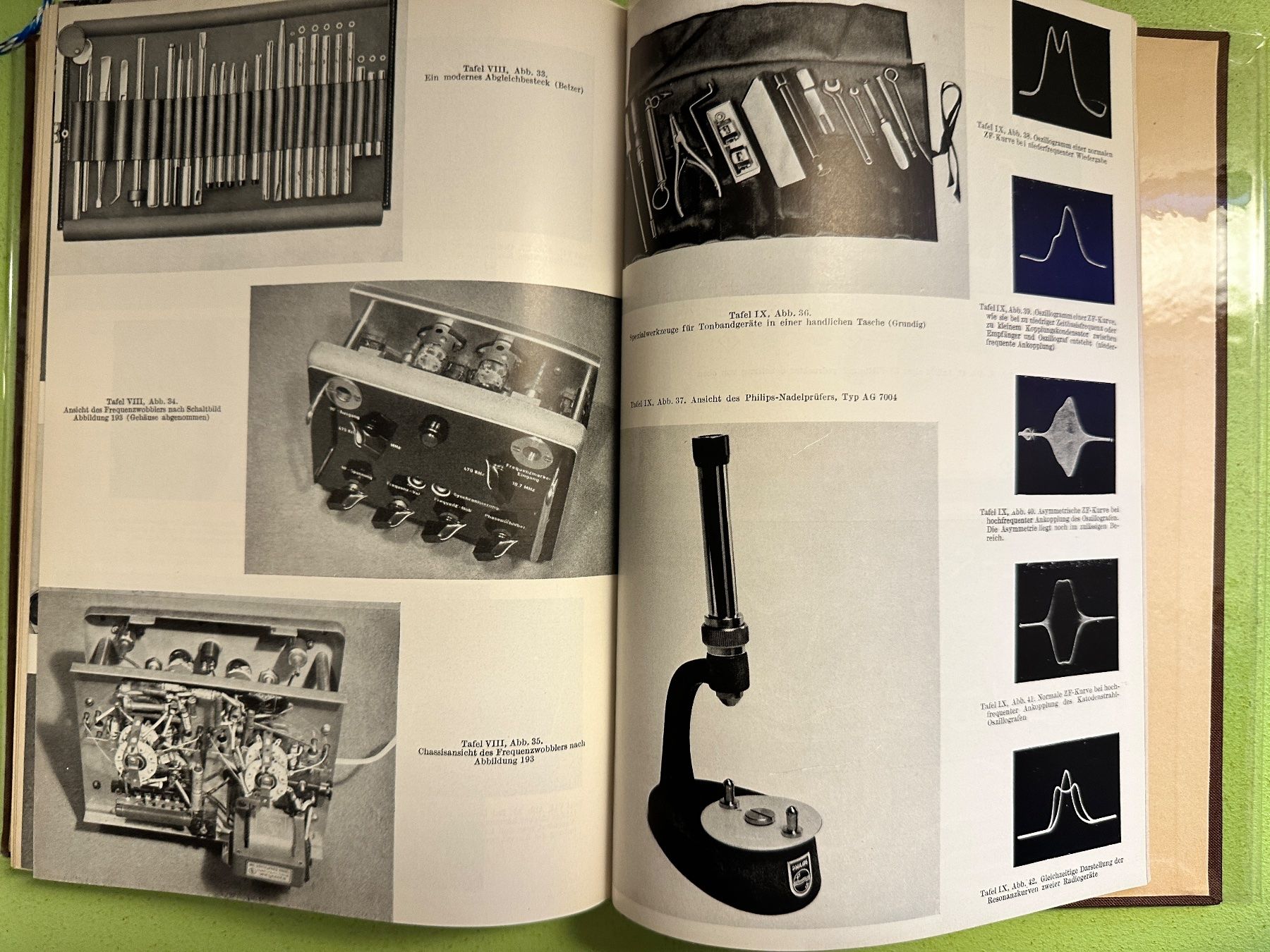 Livres: Werner W. Diefenbach: Handbuch der Radioreparaturtechnik – D'occasion à Zürich par allp 9