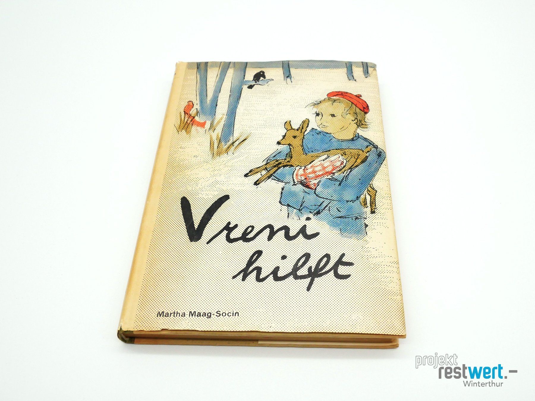 Libri: M. MAAG-SOCIN - Vreni hilft – Usato da Winterthur venduto da Restwert_Winterthur 2