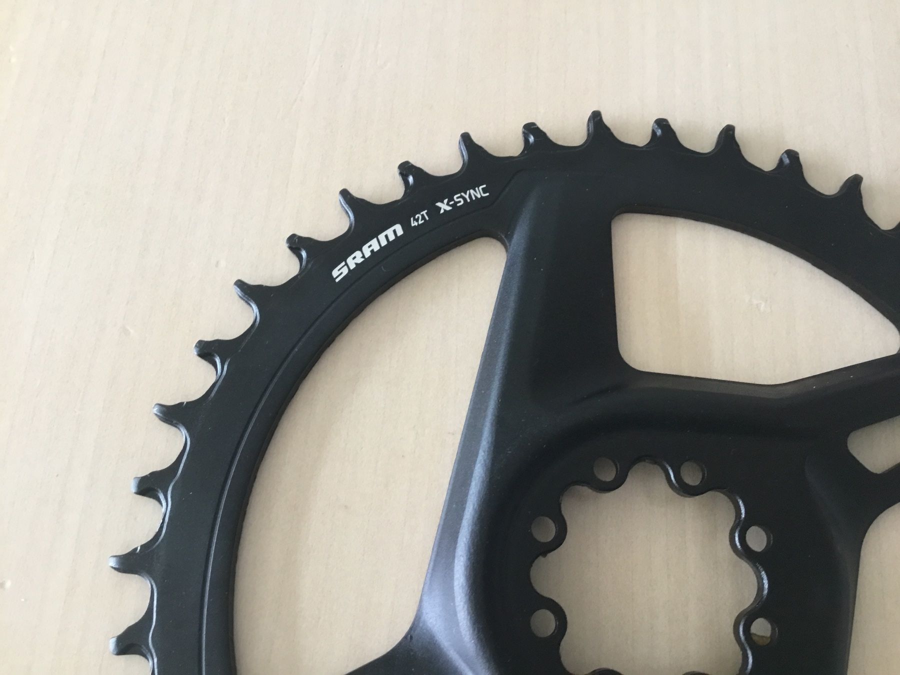 Sram Pezzi di ricambio: SRAM Kettenblatt 42 Zähne – Nuovo e nell'imballaggio originale da Schlieren venduto da hespeler99 2