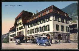 AK Vallorbe, La Gare