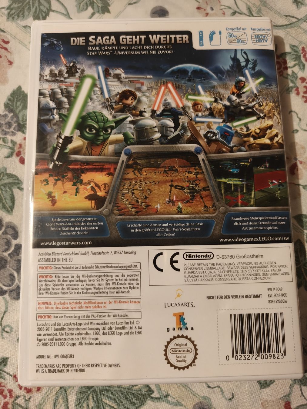 Giochi: LEGO Star Wars III: The Clone Wars Wii – Usato da Martigny venduto da Shyrz 2