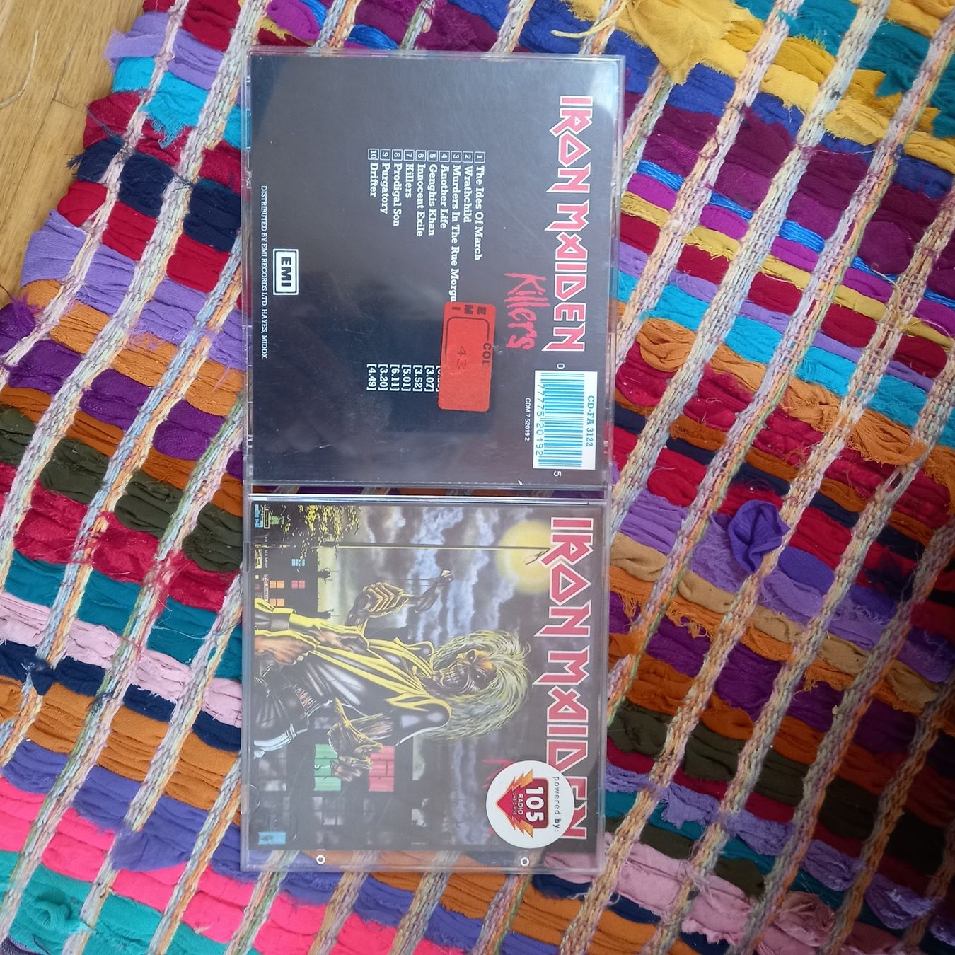 CD: Iron maiden- killers – Usato da St-Cergue venduto da VeganWarrior