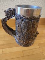 Chope Viking Nemesis Now inox style médiéval fantasy