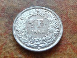 1/2 Fr. 1955