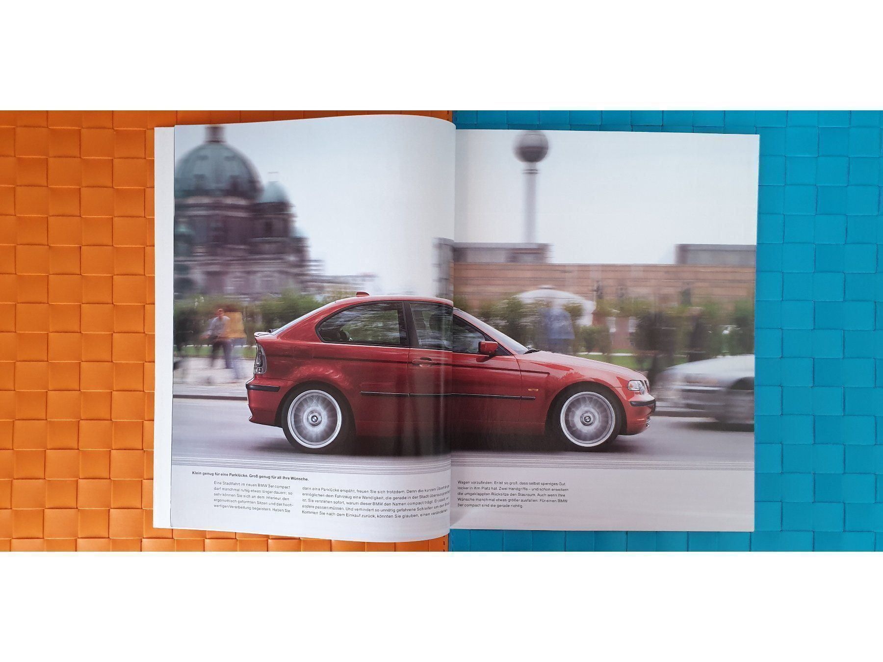Zeitschriften & Magazine: BMW 3er COMPACT E46 / 316ti, 325ti - Prospekt / Poster – Neu (gemäss Beschreibung) aus Viganello von CARLiteratur 3