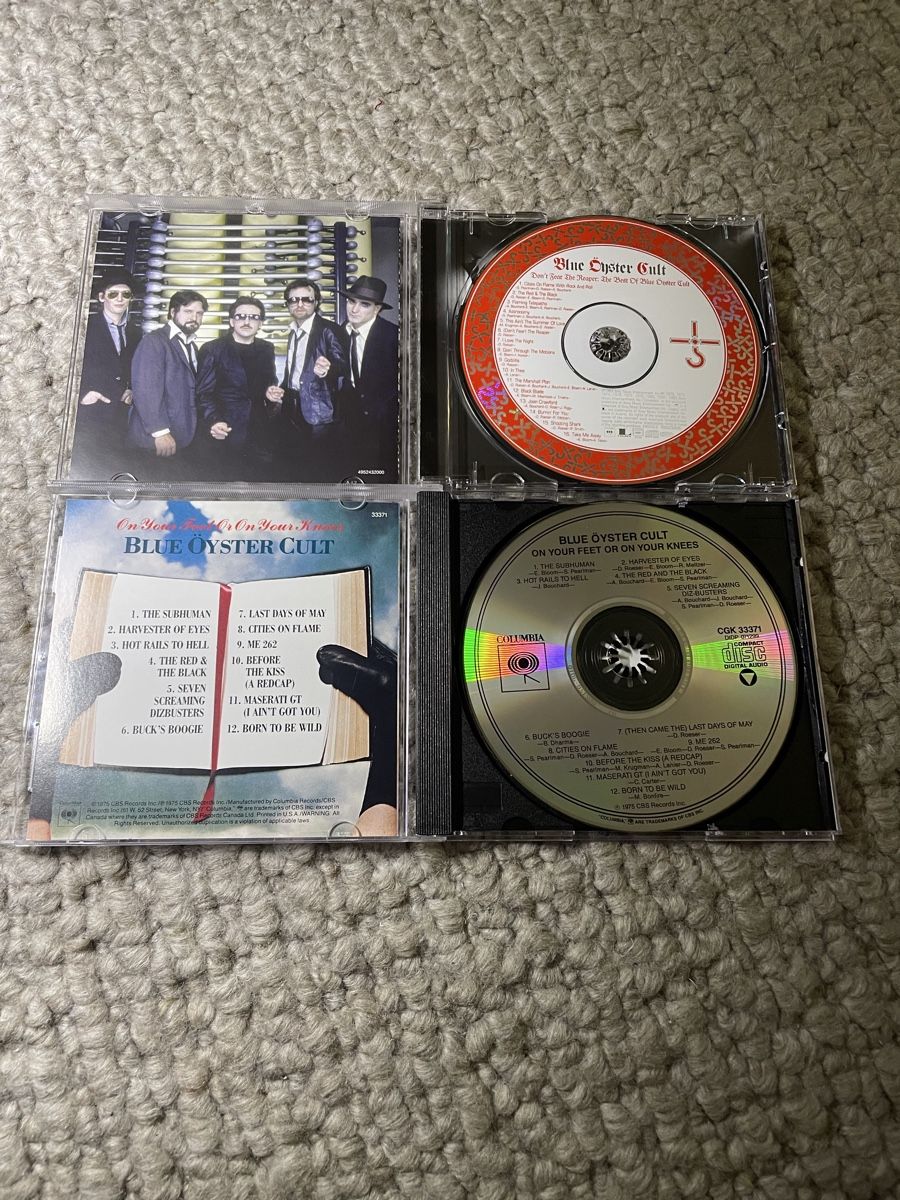 CD: 2x Blue Öyster Cult  – Nuovo (secondo la descrizione) da Reinach AG venduto da trigger7811 1