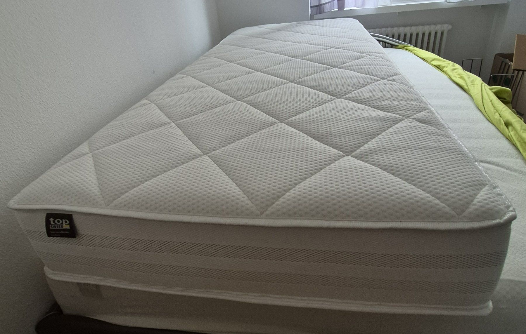 Materassi: Matzratze Top Excellence 90x200cm Medium – Usato da Kloten venduto da Pronto11