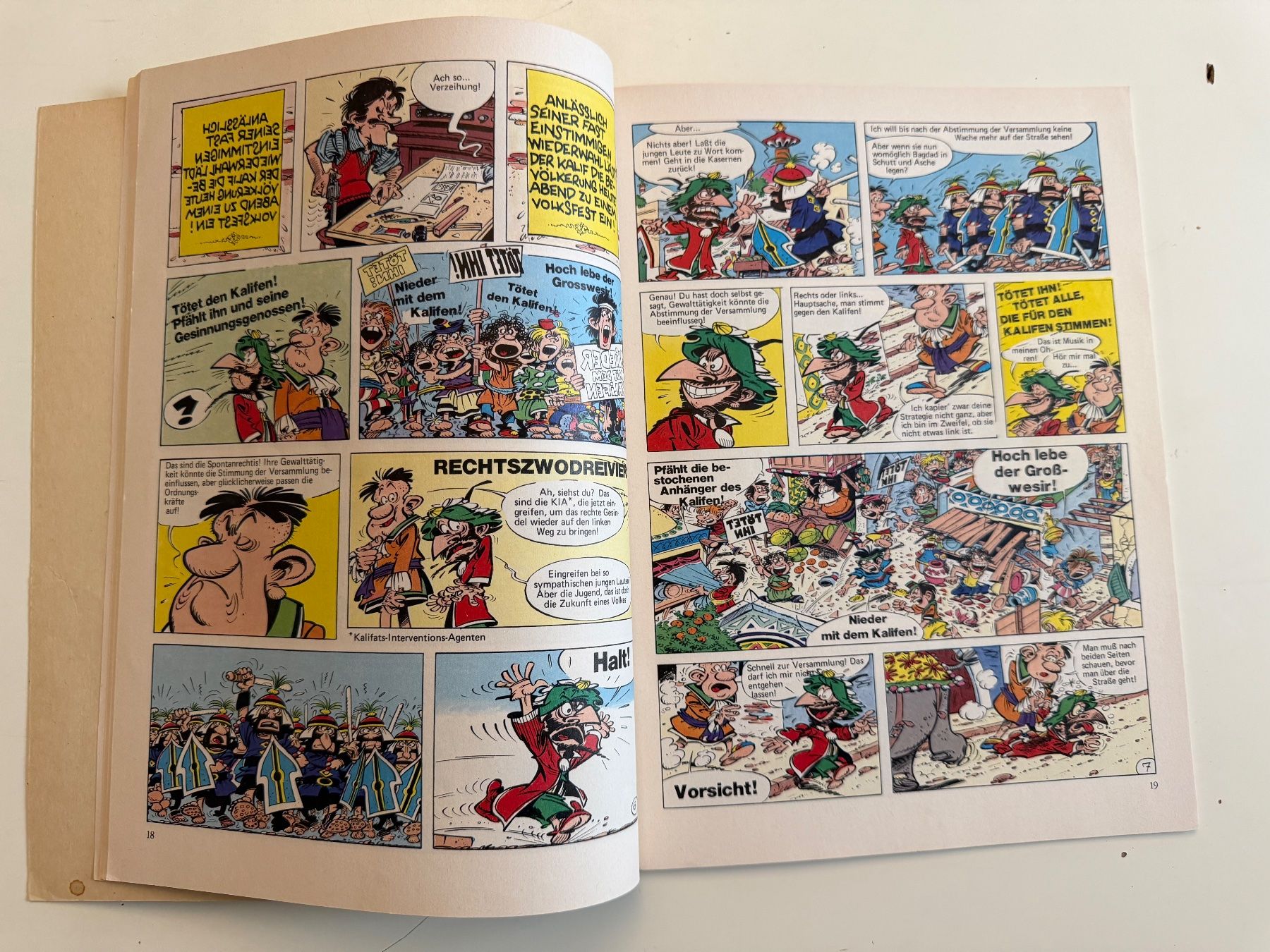 Fumetti: ISNOGUD BAND 12 – Usato da Münsingen venduto da Ganjam 5
