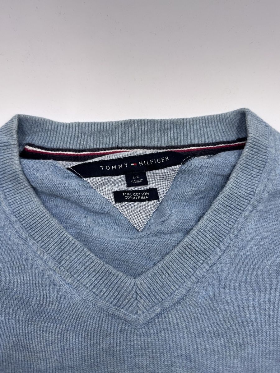 Tommy Hilfiger Pullover & Sweatshirts: Hellblauer Tommy Hilfiger Pullover, Grösse L – Gebraucht aus Arnegg von PascalHelfenberger 2