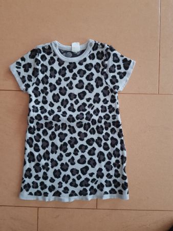 Longshirt/ Überziehkleid kurzarm 86 von H&M
