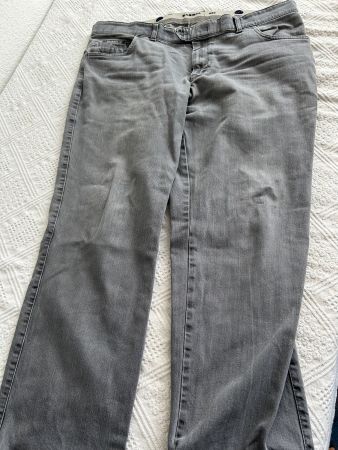 Jeans Gr, 28 grau von BABISTA  (56 Kurz)
