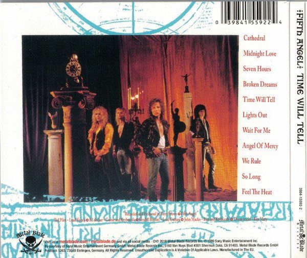 CDs: Fifth Angel - Time will tell Digipak – D'occasion à Gingins par Demonseed 1