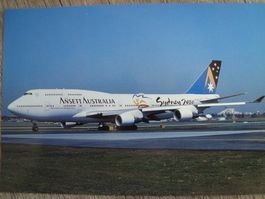 Ansett Australia Boeing 747-412 VH-ANA