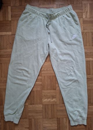 Pantalon de survêtement Nike vert clair taille L 