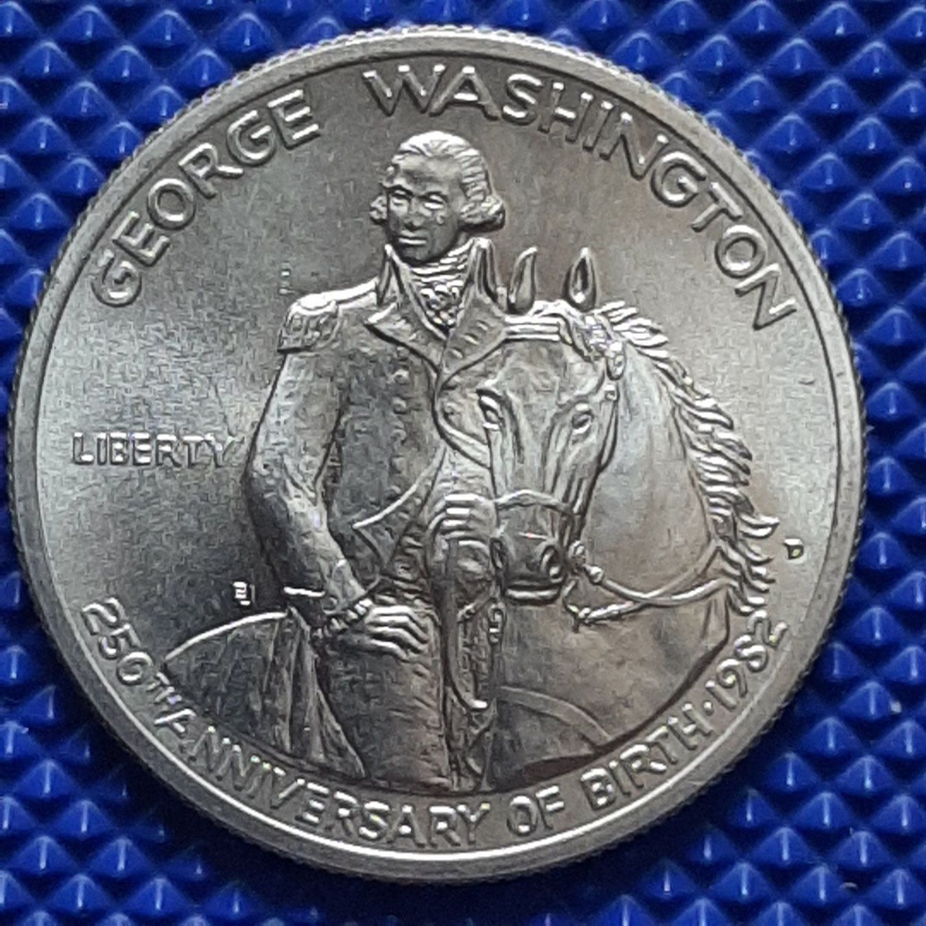 Tutti le monete: USA 1982 George Washington Half Dollar Silver – Usato da Carouge GE venduto da cecob0909
