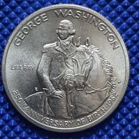 USA 1982 George Washington Half Dollar Silver